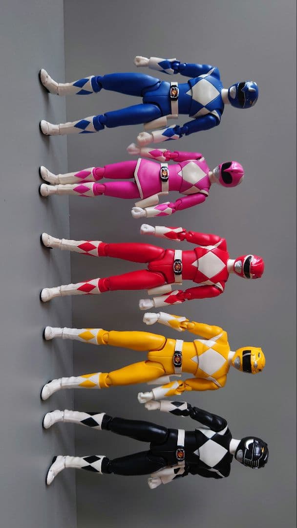 S.H.figuarts ジュウレンジャー 5体セット