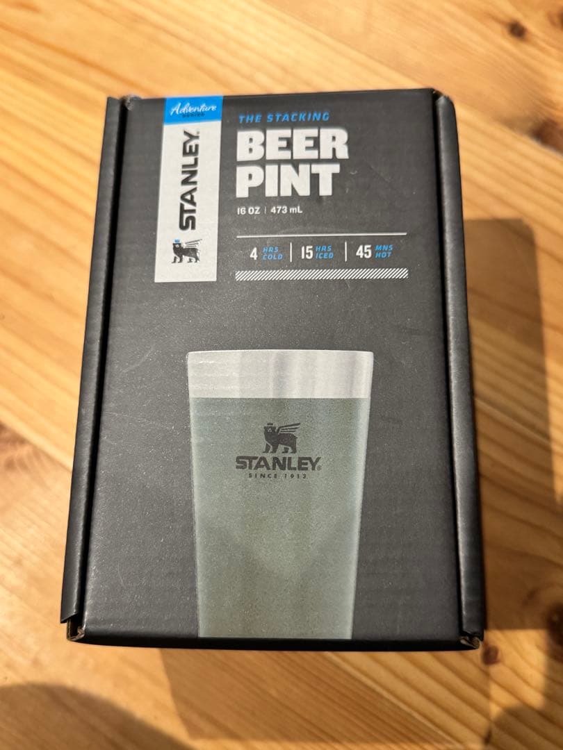 [新品] NANGA×STANLEY スタッキング真空パイント/グリーン