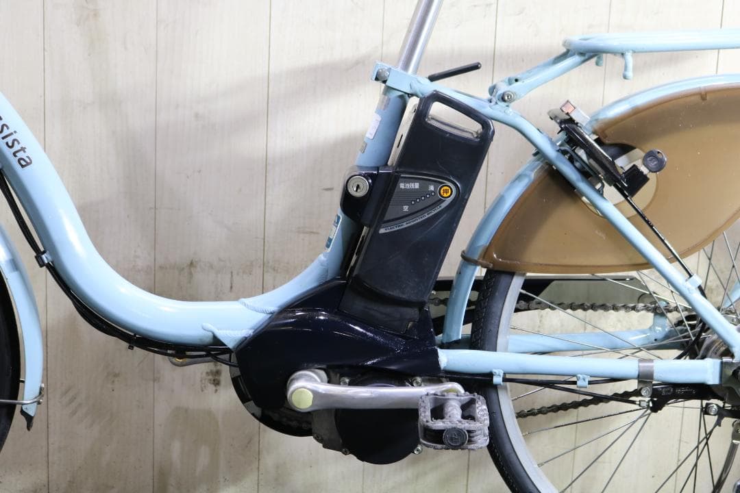 ブリヂストン アシスタベーシック A4B16 6.6AH 24型3段 LED