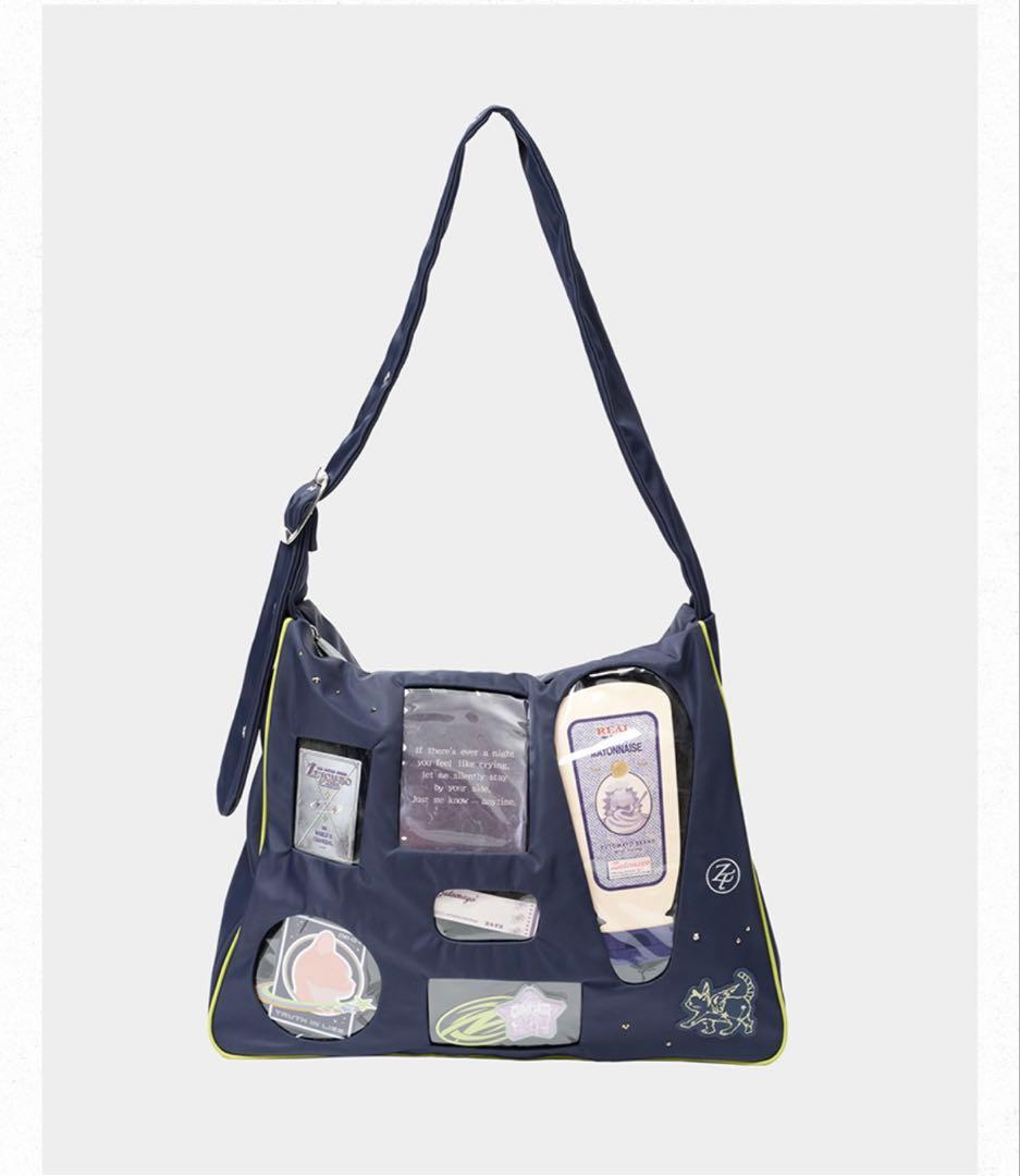 ミュージシャン ZTMY Display Shoulder Bag