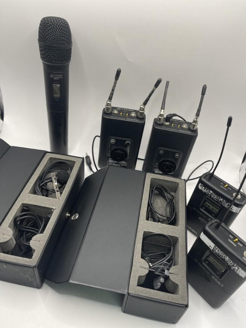 【AZDEN/DUAL UHF RECEIVER/325UPR/55BT】