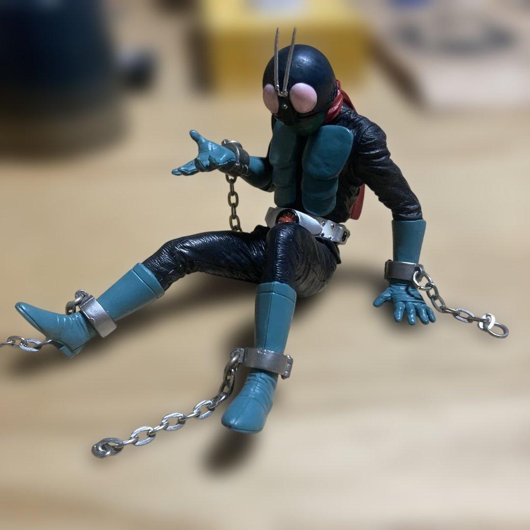 仮面ライダー 旧１号 改造 手術台 フィギュア 1号 ジオラマ 名鑑