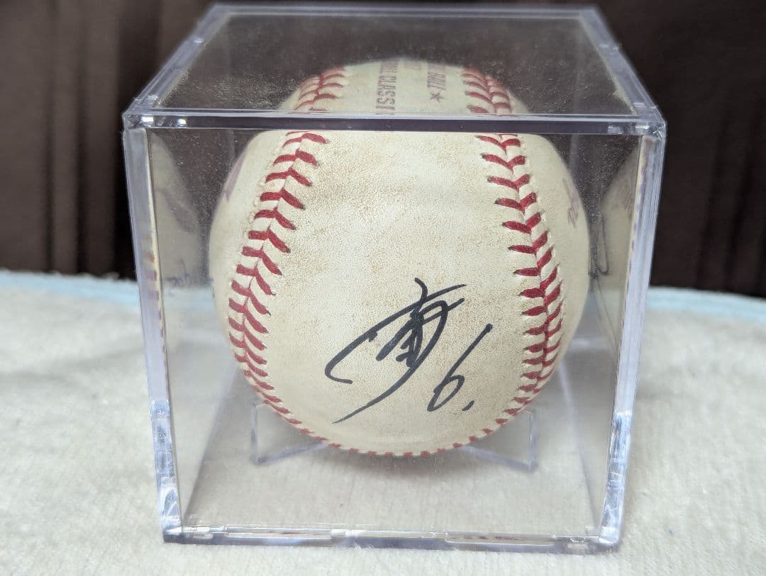 坂本勇人 菅野智之 筒香嘉智 Cespedes 直筆サインボール WBC公式球