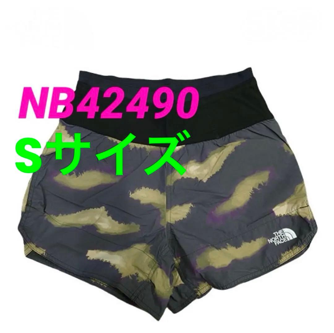 ノースフェイス ランニング 短パン ハーフパンツ NB42490 S DM