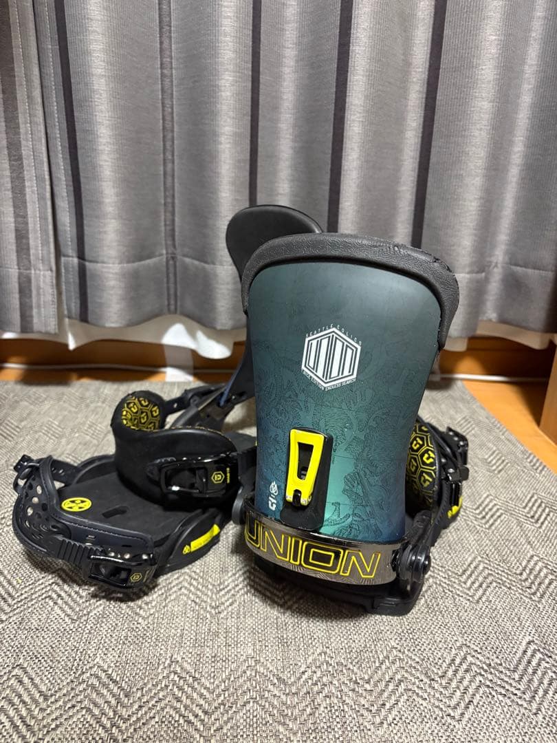 限定品 UNION FORCE STRONGER T.RICEモデルサイズML