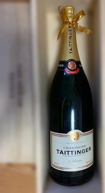 格安！テタンジェ ブリュット レゼルヴ　3000ml　箱付