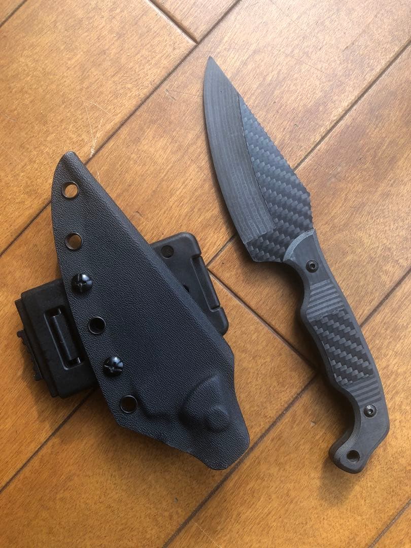 Ferro Concepts × Stroup Knives ダミーナイフ