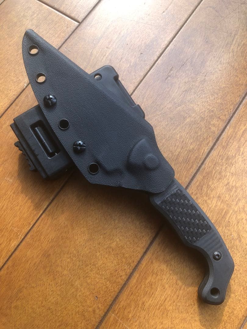 Ferro Concepts × Stroup Knives ダミーナイフ