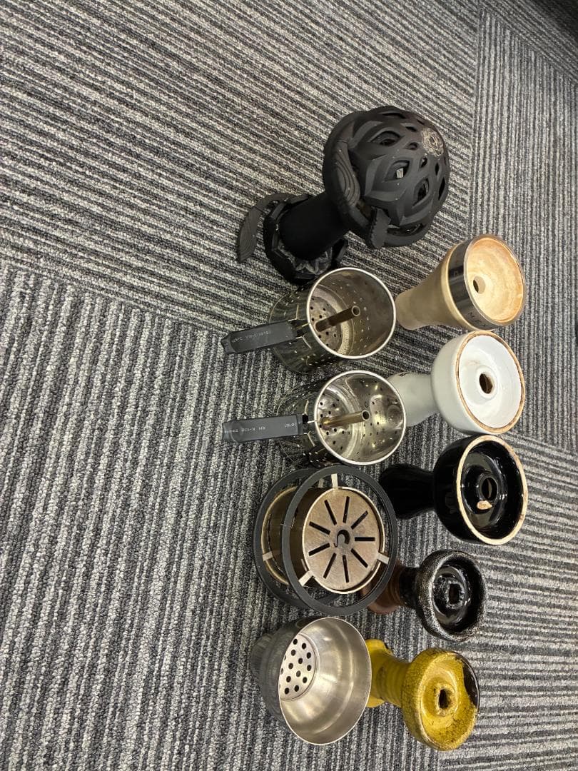 水タバコ用フックahk 9個セット