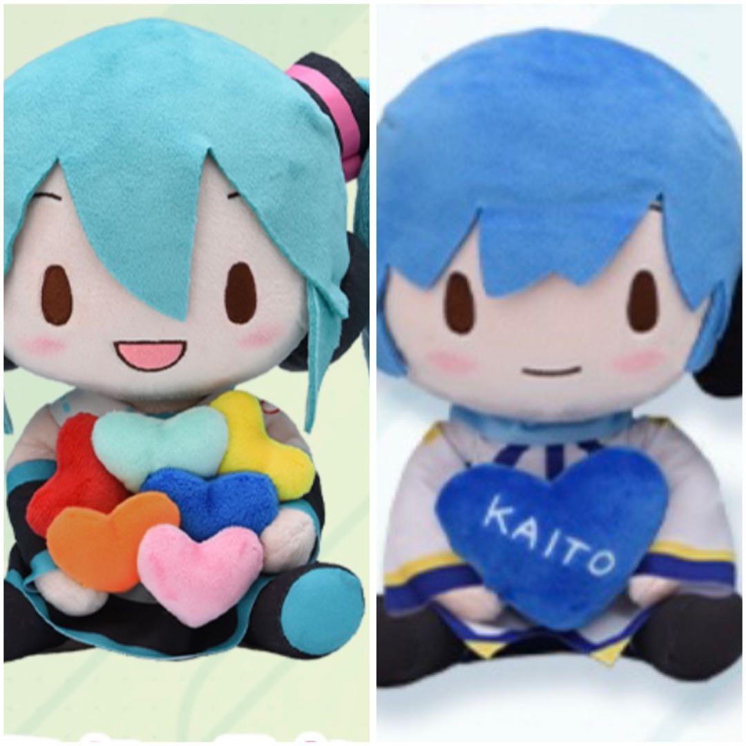 セガラッキーくじ ふわぷち 初音ミク KAITO