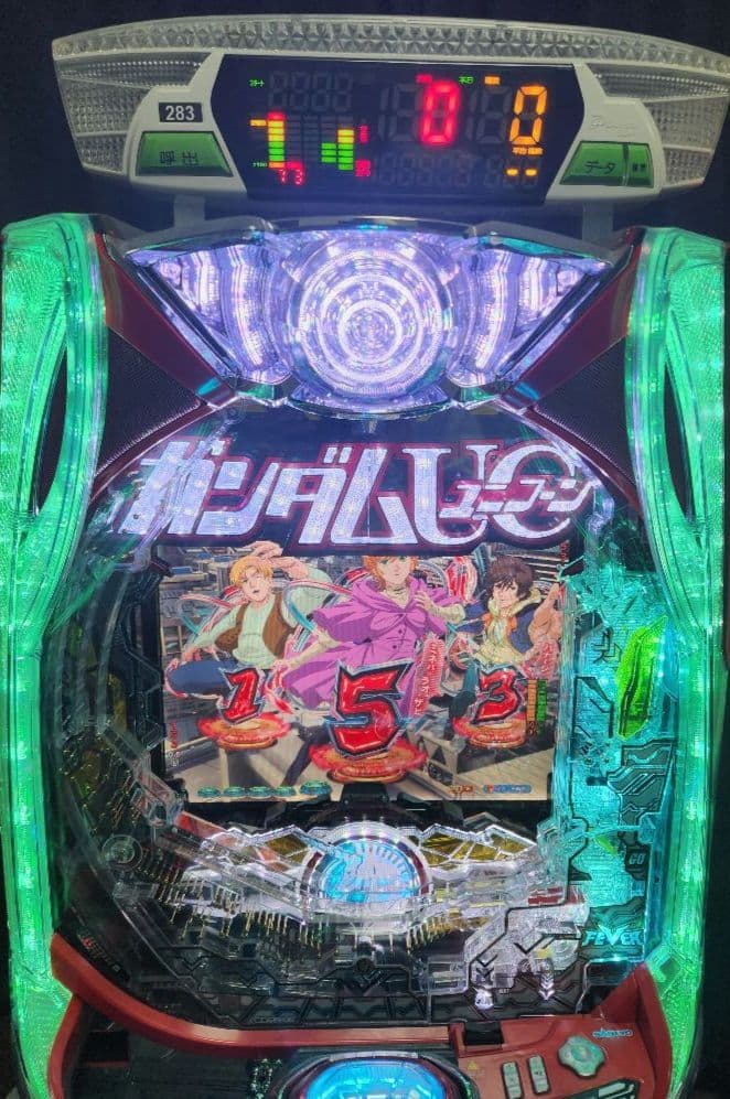 Ｐフィーバー機動戦士ガンダムユニコーン２　Ｓ