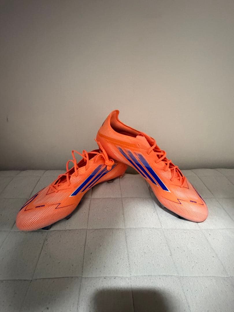 adidas F50 サッカーシューズ オレンジ
