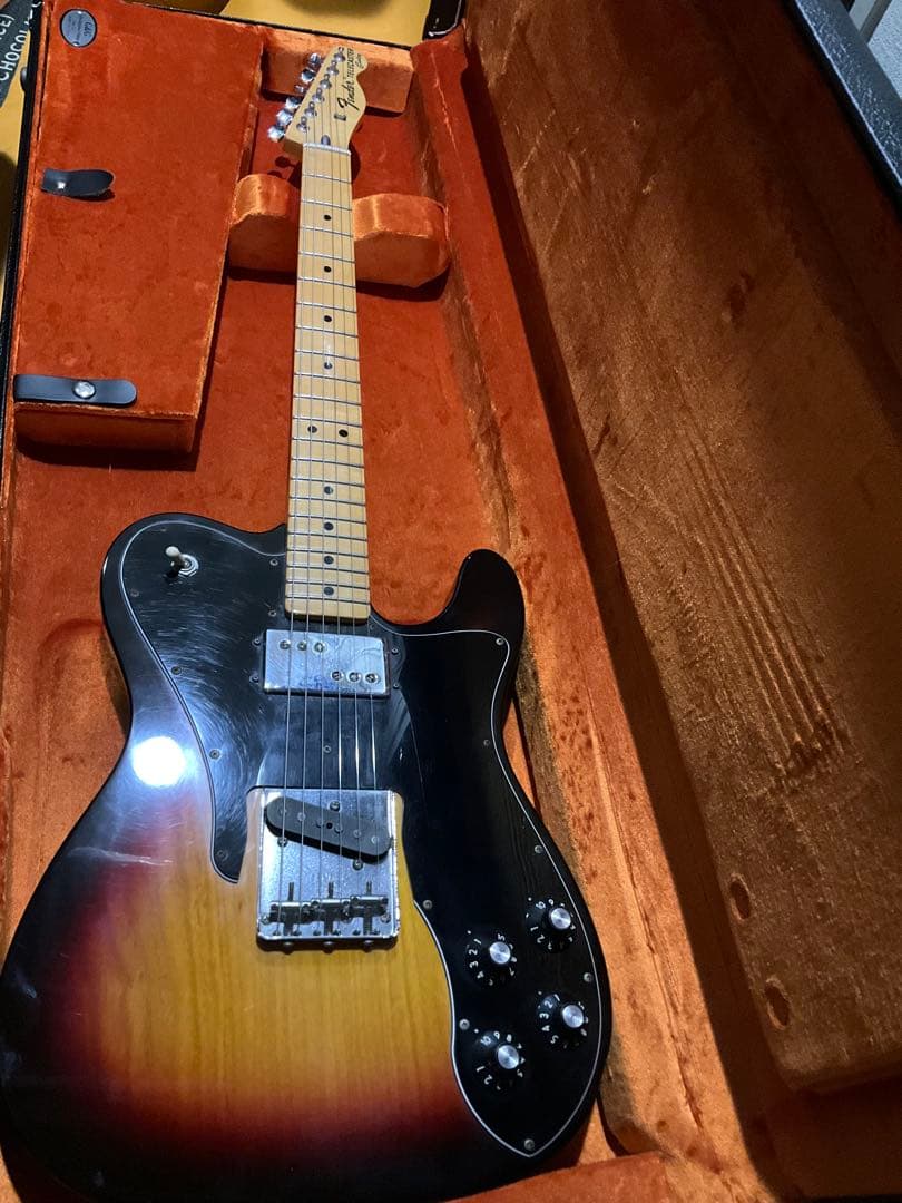 Fender カスタムショップ　テレキャスター　サンバースト