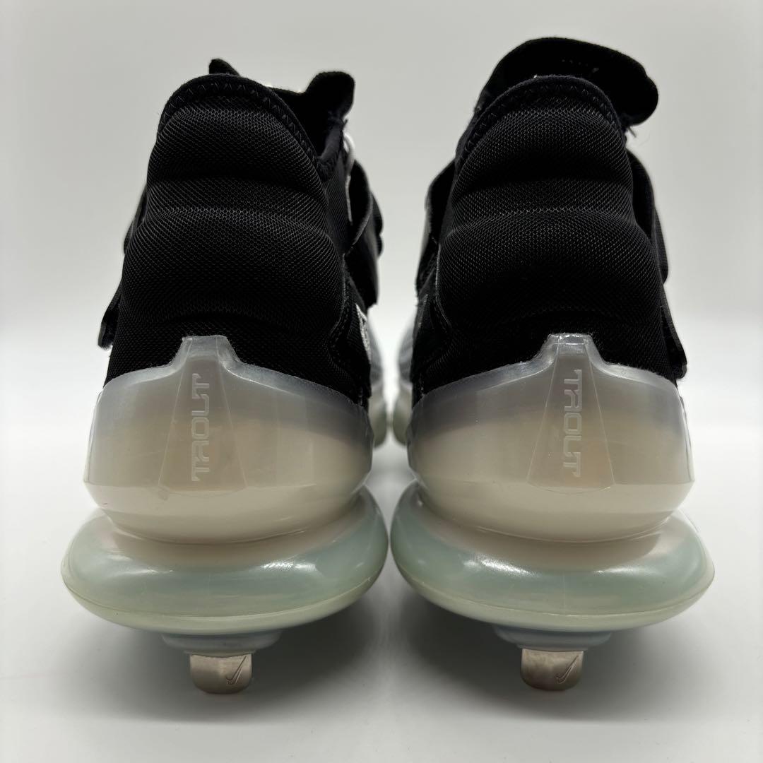 NIKE 野球 スパイク トラウト ブラック 黒 26.5㎝ ミドルカット