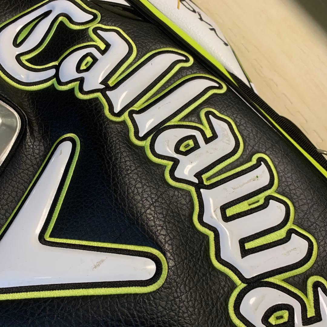 キャロウェイ　ツアー　キャディーバック