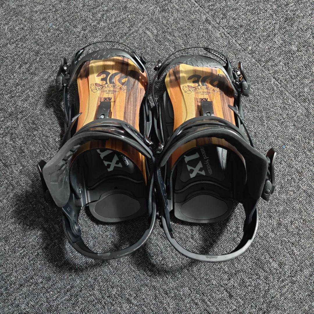 FLUX XVビンディング 木目デザイン ML サイズ