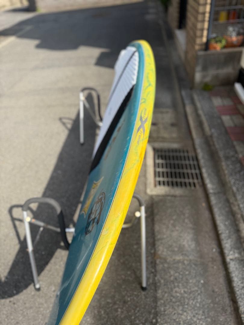 David Melのスタンドアップパドルボード