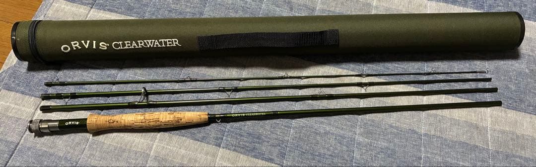 オービス ORVIS CLEARWATAR 905-4 4ピース　ジャンク扱い