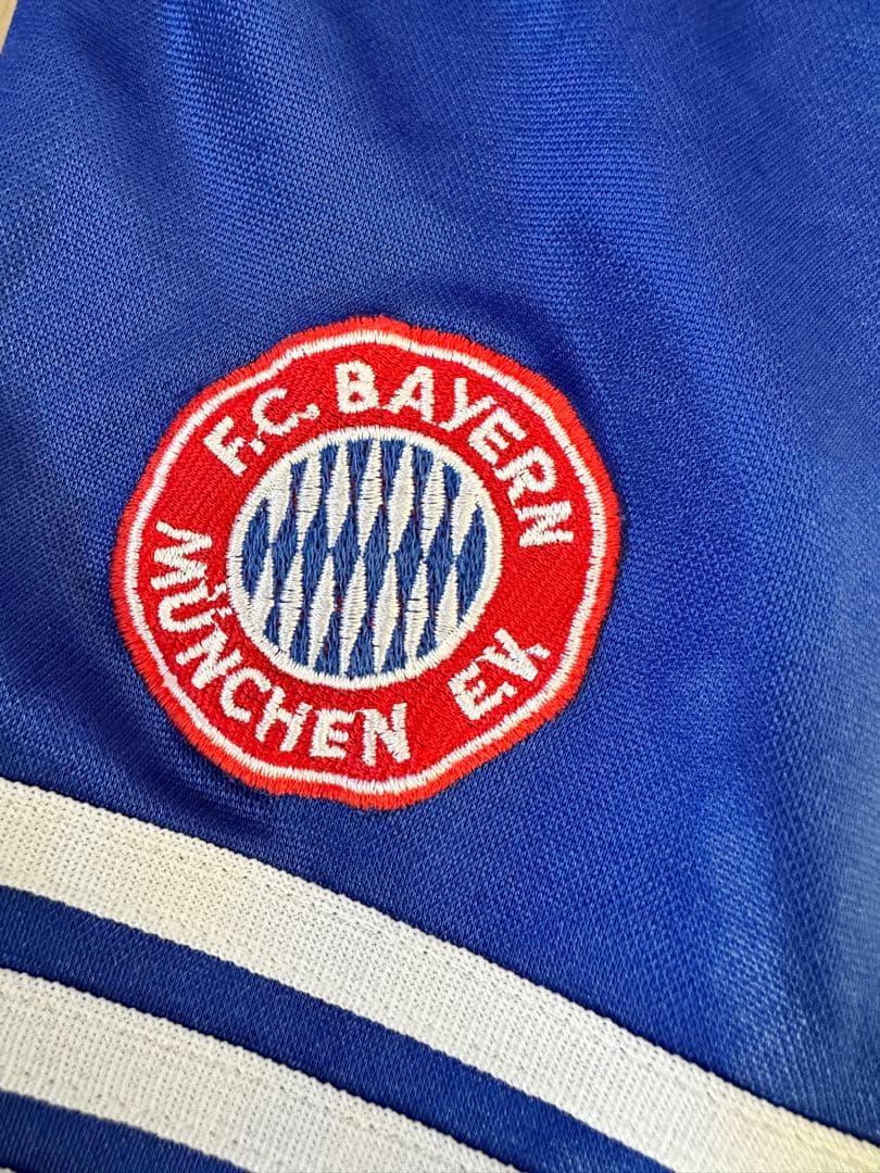 90sビンテージ バイエルンミュンヘンadidas ゲームパンツ 希少カラー