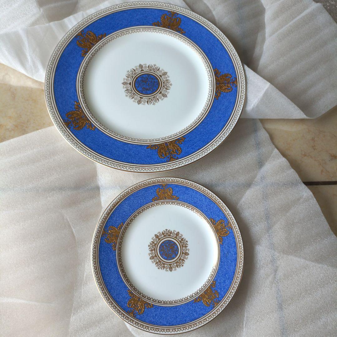 最高級　ウェッジウッド　コロンビアパウダブルー