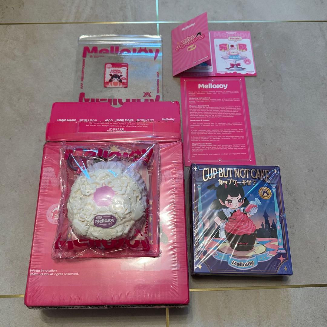 メロジョイ カップケーキか？ シークレット mellojoy スクイーズ