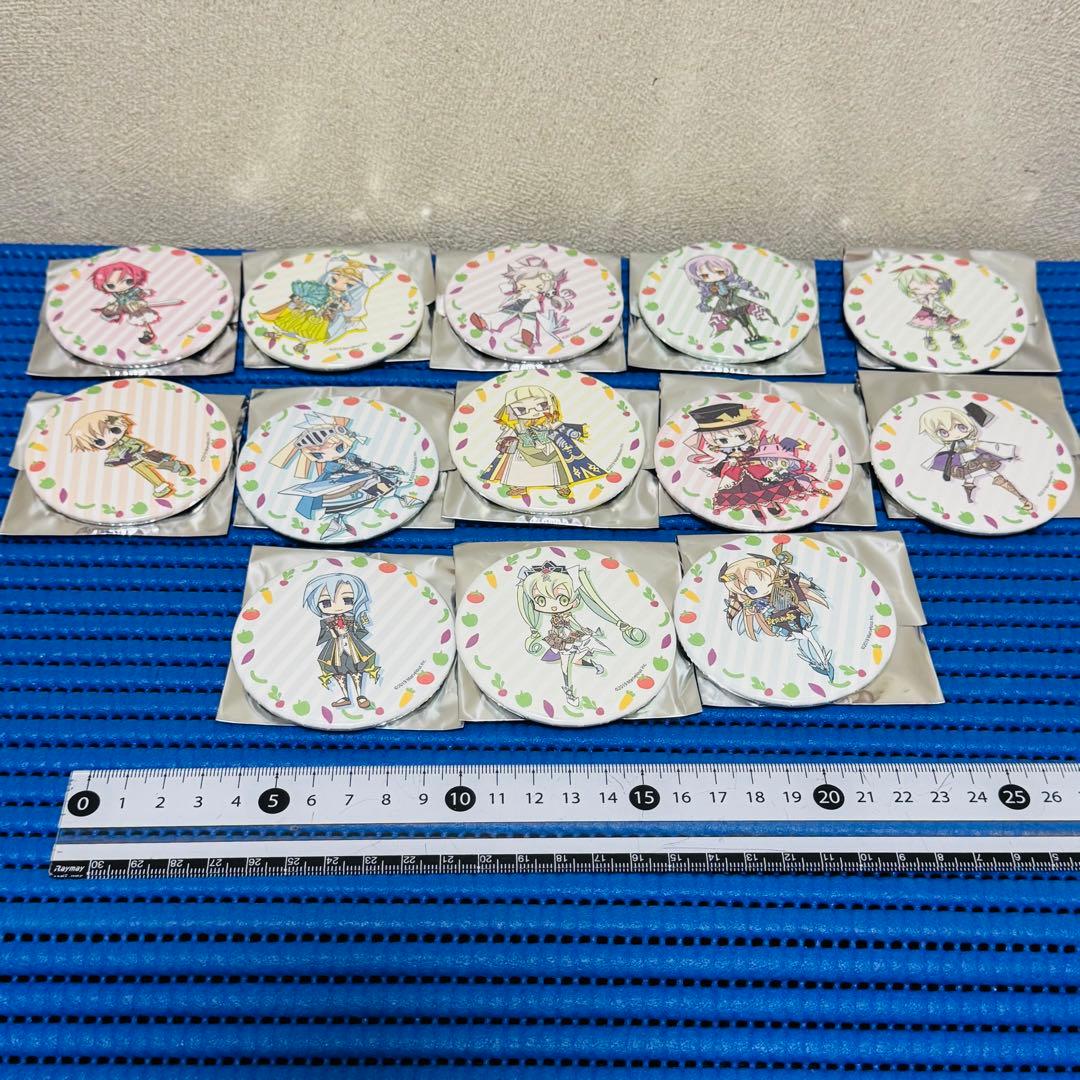 ルーンファクトリー4 スペシャル 缶バッジ セット b