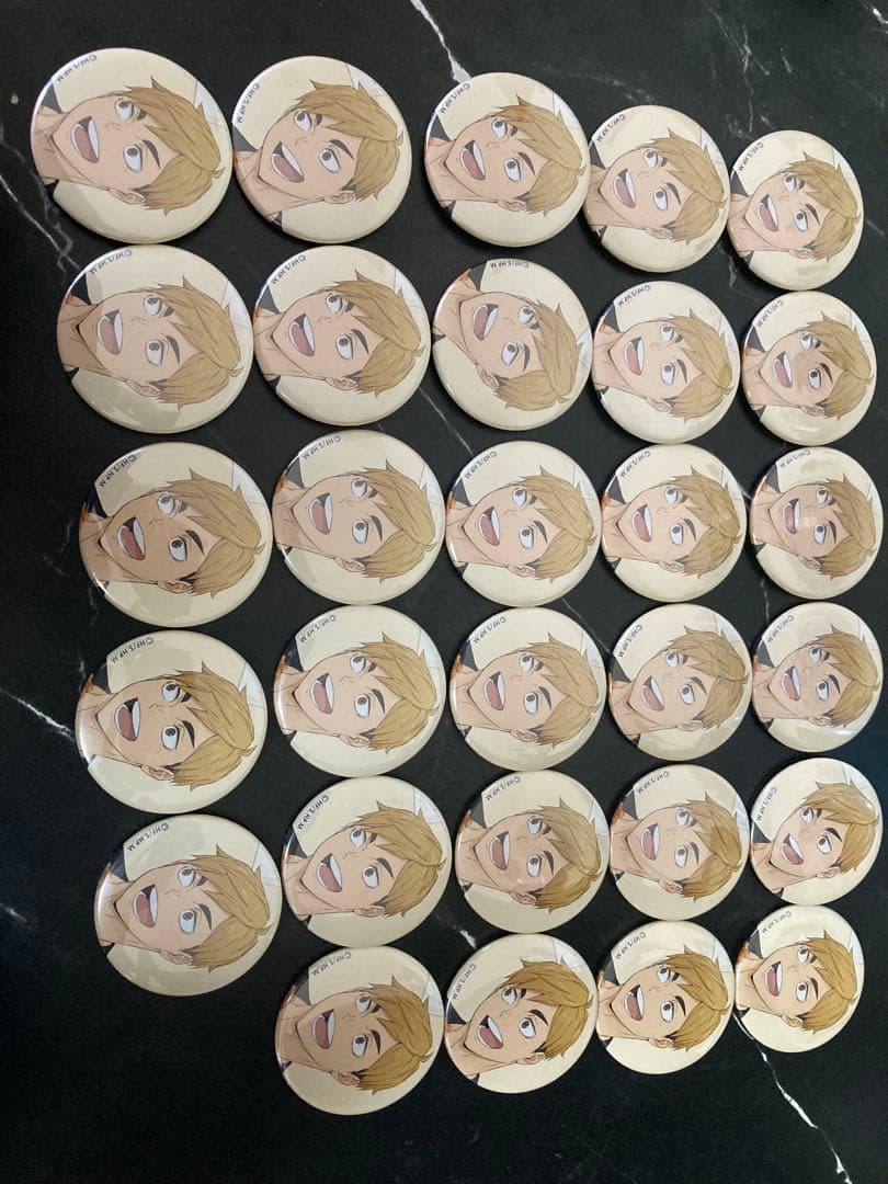 ハイキュー 宮侑 いただきますカンバッチ