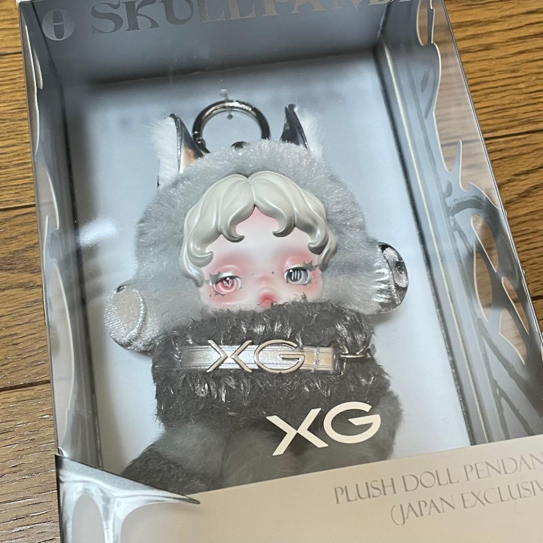 SKULLPANDA × XG ぬいぐるみペンダント 日本限定
