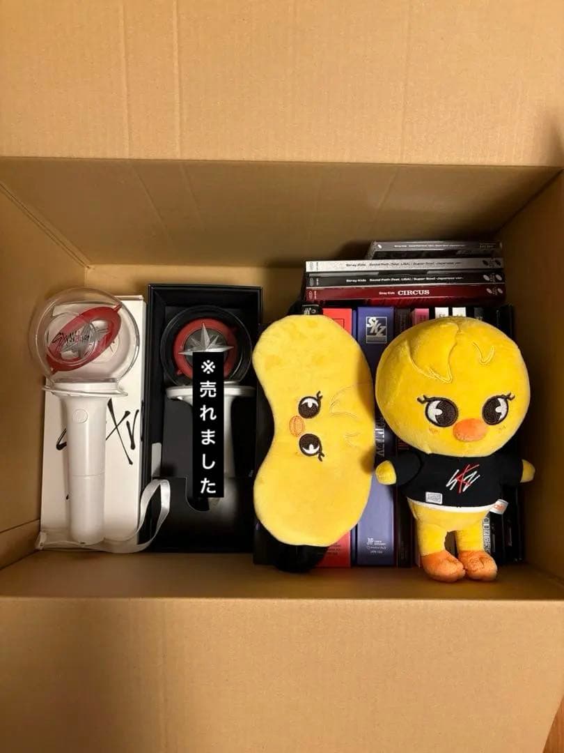 Stray Kids アルバム・ペンライト・うちわ・SKZOOセット