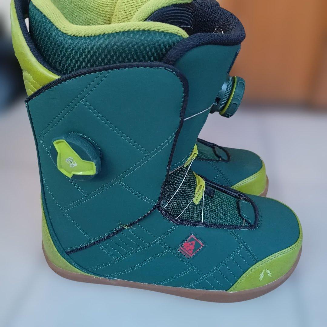 美品 K2 スノーボードブーツ DOMAIN ダブルBOA　26.5