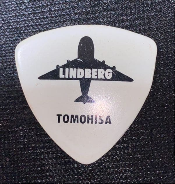 リンドバーグ 川添智久 ピック