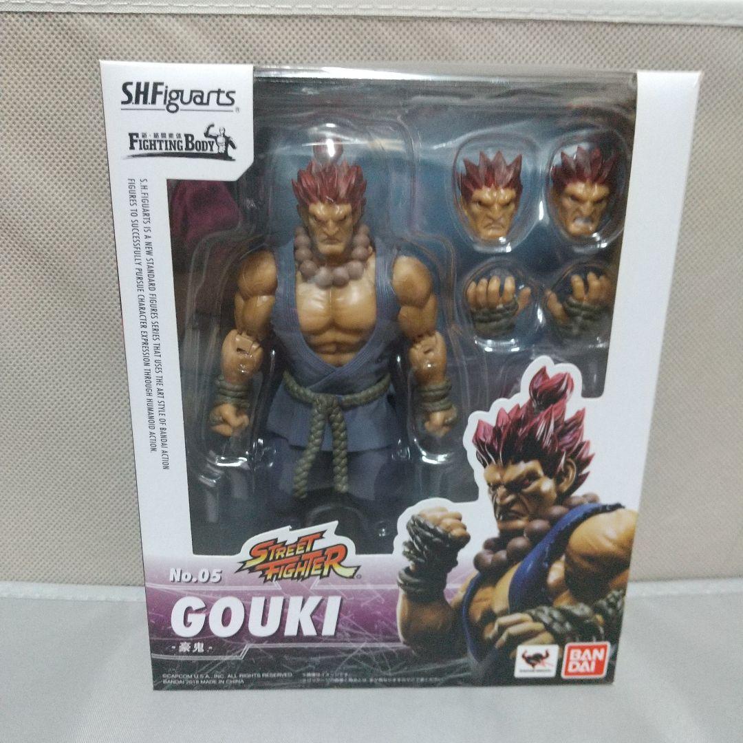 豪鬼 フィギュアーツ ストリートファイター