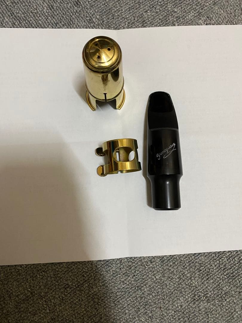 ヤナギサワ サックスマウスピース リガチャー