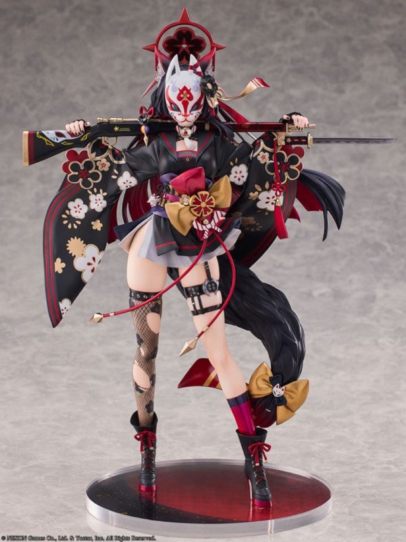 ブルーアーカイブ ワカモ 1/7 スケールフィギュア ネオンマックス