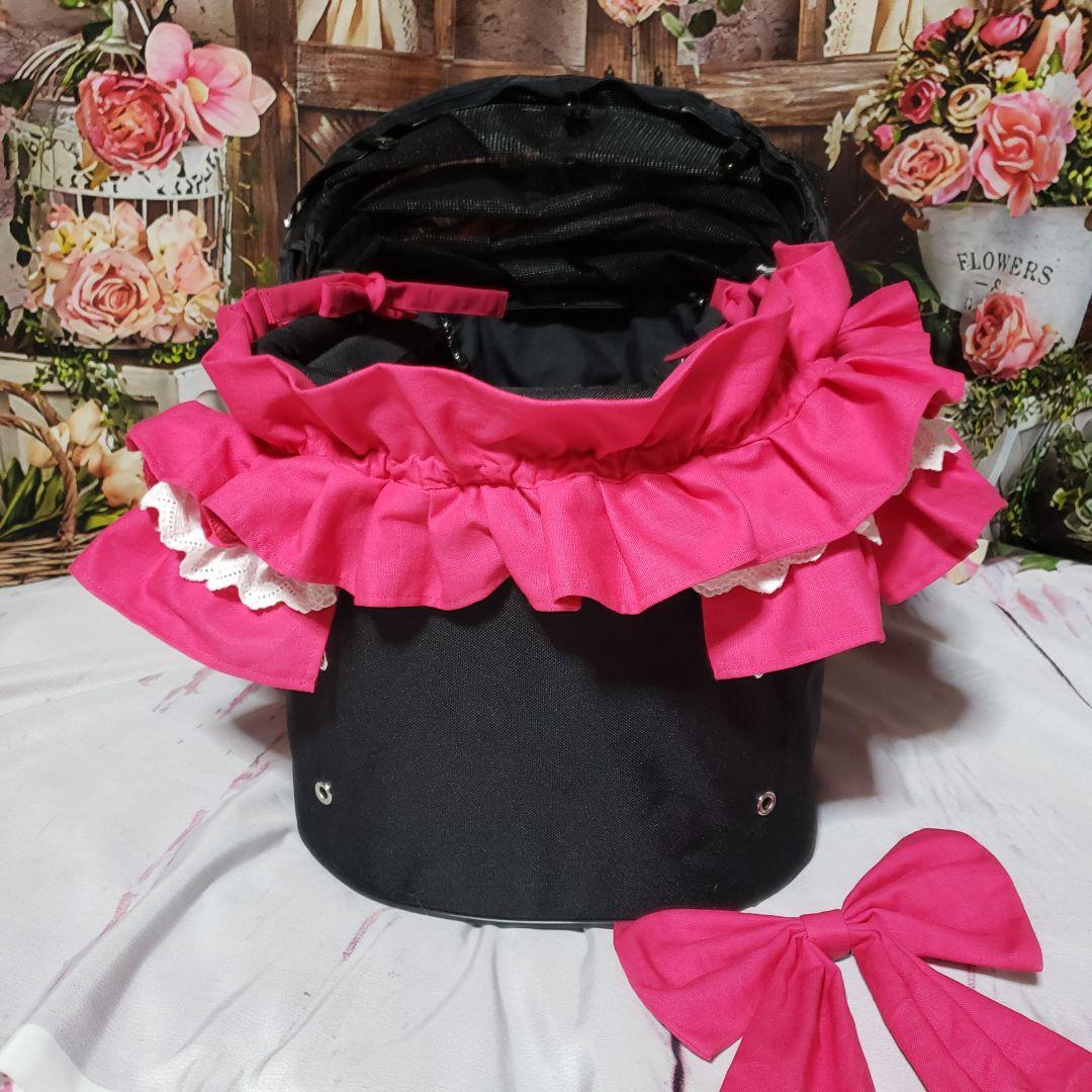 ペット用品　アリス★　カートカバー　ハンドメイド