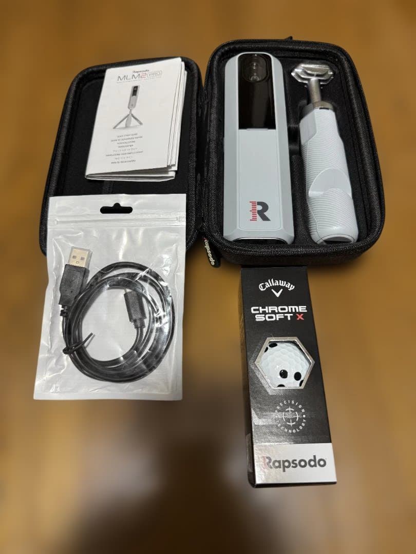 Rapsodo MLM2PRO ＋ 専用ボール＋携帯・タブレット用三脚おまけ！