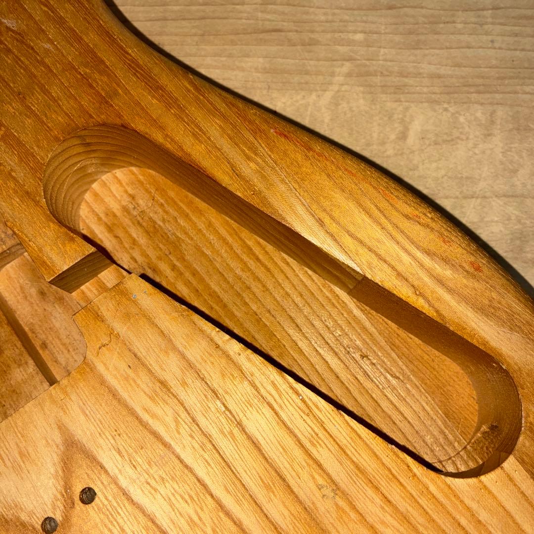 貴重！フェンダージャパン テレキャスター シンライン ボディ ナチュラル