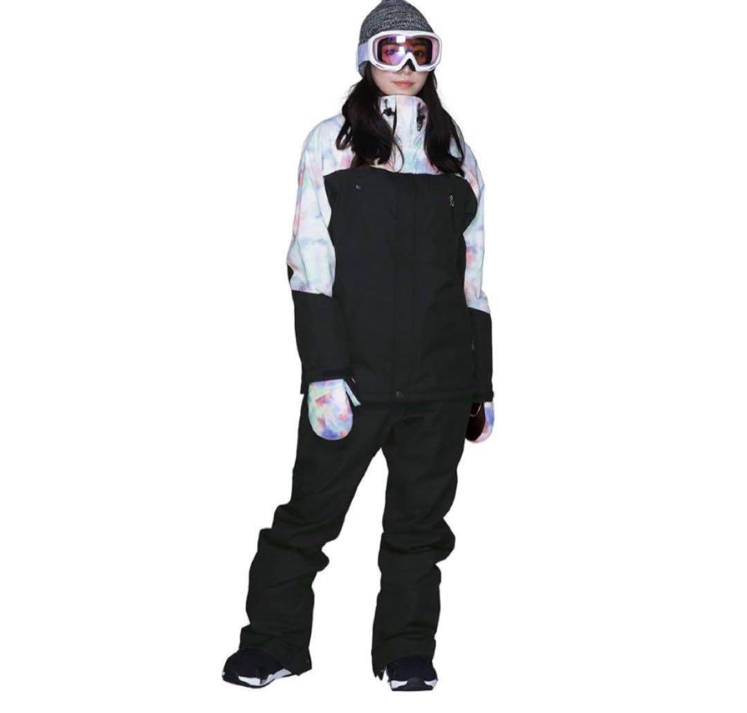 アイスパーダル レディース スノボウェア 上下セット