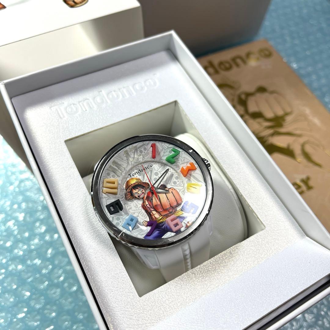 Tendenc × ONE PIECE ワンピース ルフィ 腕時計 テンデンス