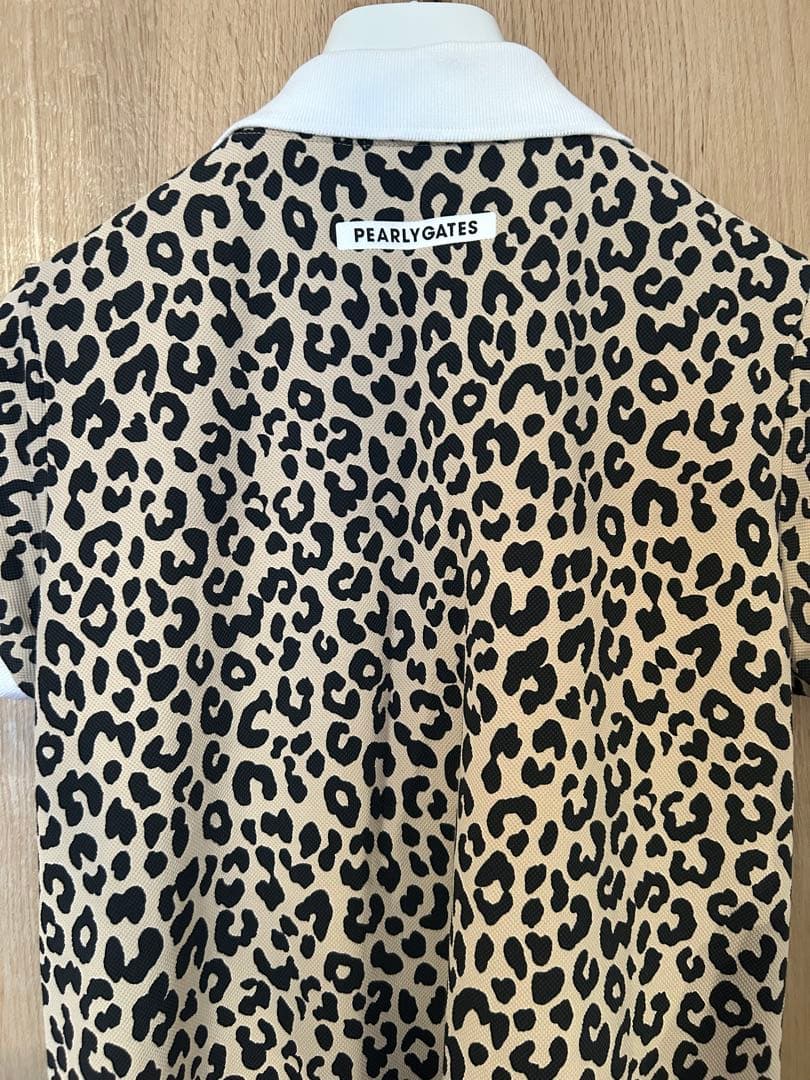 PEARLY GATES ヒョウ柄ワンピース サイズ0