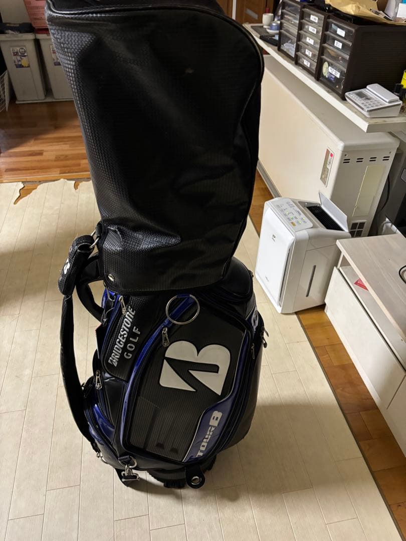 BRIDGESTONE Tour B ブリヂストン　キャディバッグ