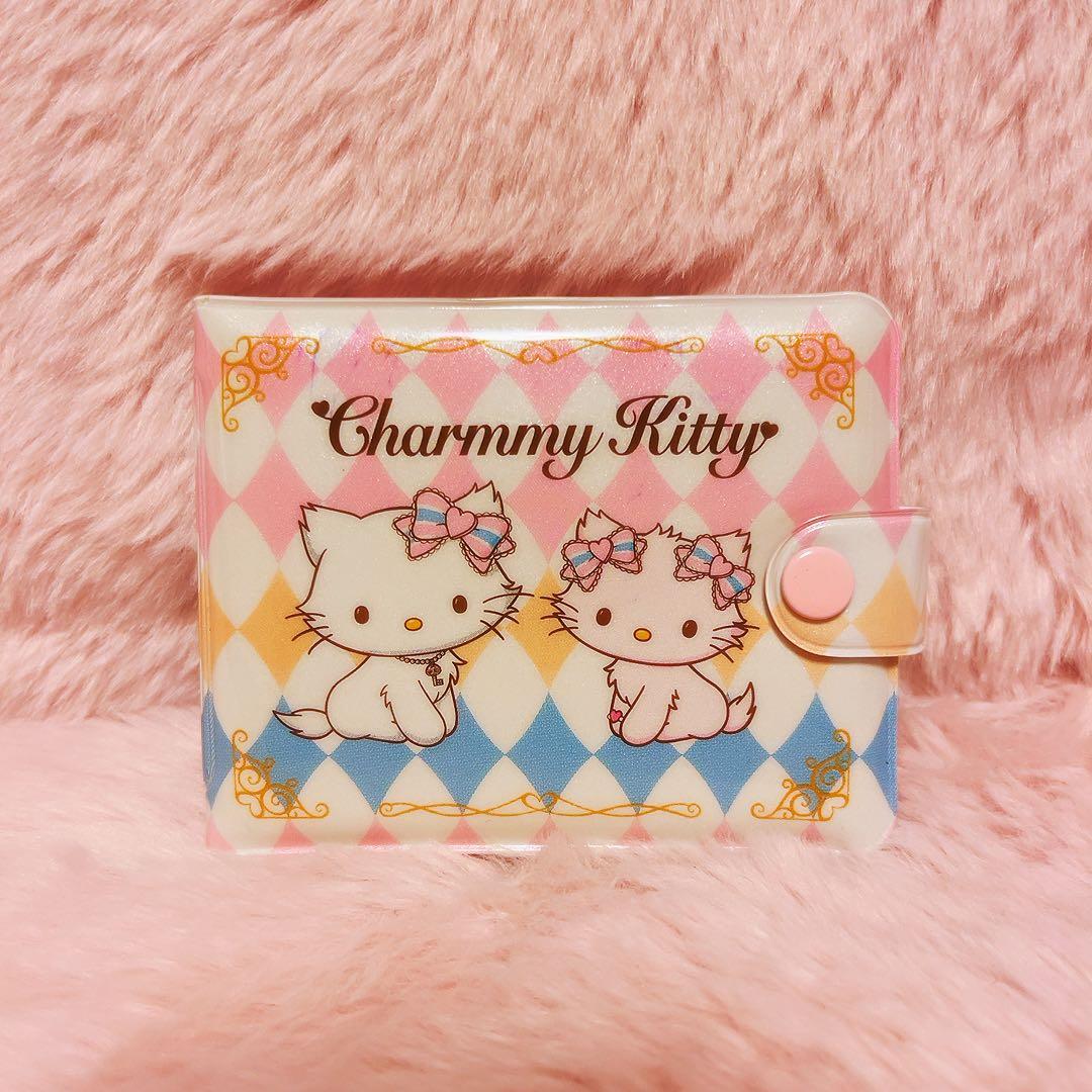 希少レア　チャーミーキティ　ハニーキュート　ミニウォレット　カードケース