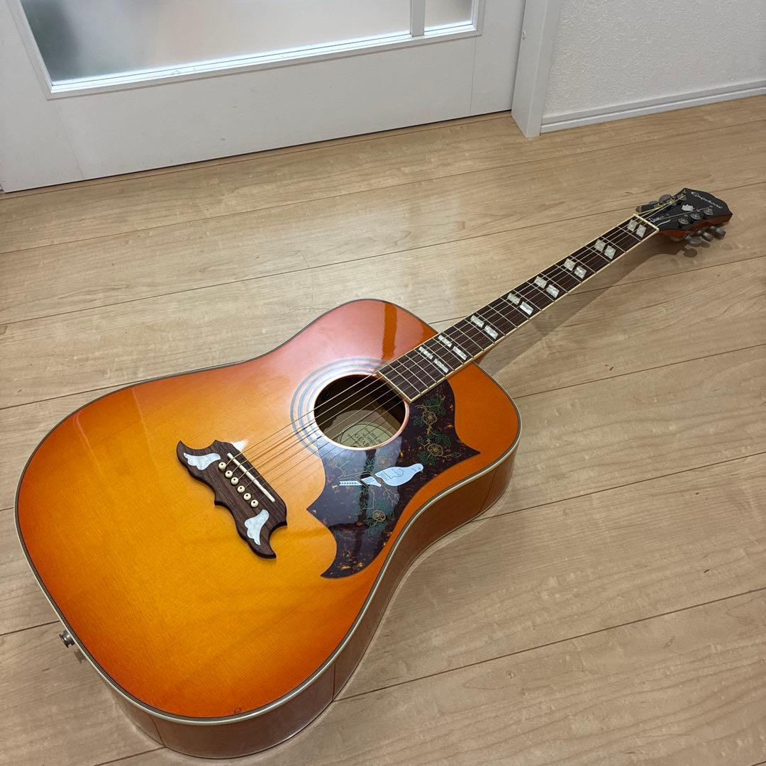 エピフォン Epiphone dove pro エレアコ　美品　いい音