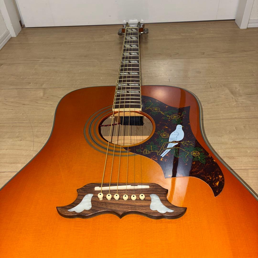 エピフォン Epiphone dove pro エレアコ　美品　いい音