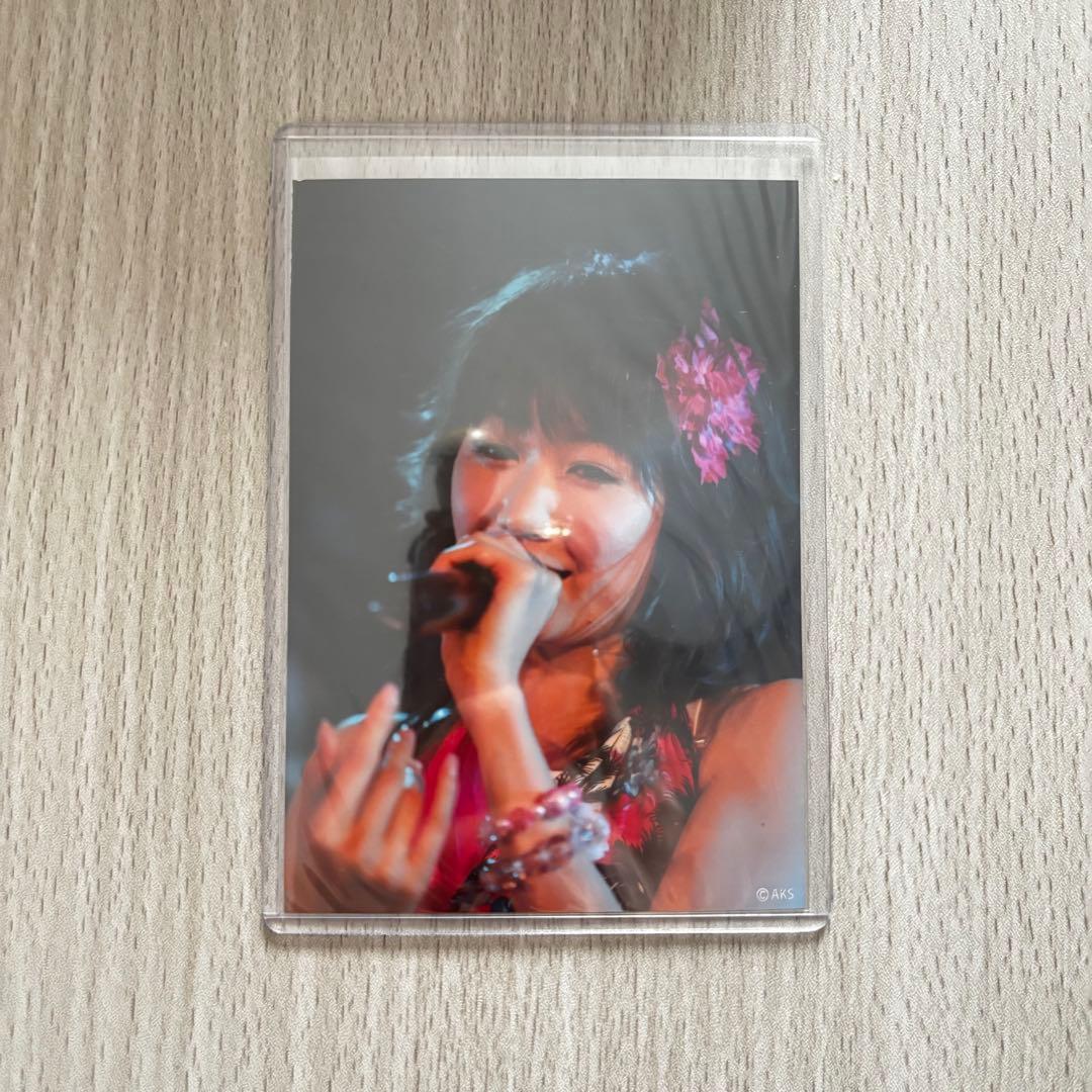 【激レア】AKB48 浦野一美 正解に1枚だけの生写真 僕の太陽 ガチャ ①