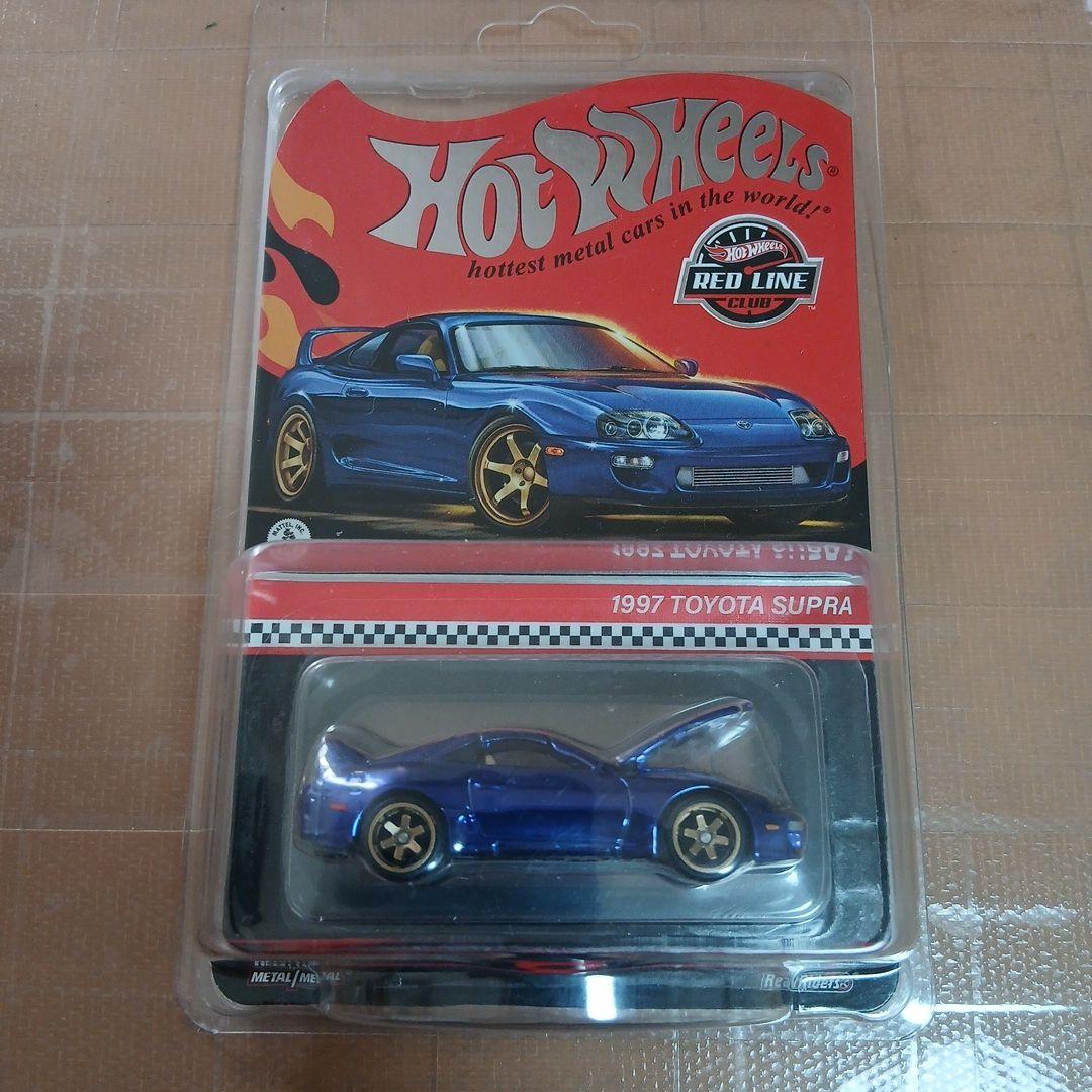 ホット ウィール RLC 1997 トヨタ スープラ 再接着。