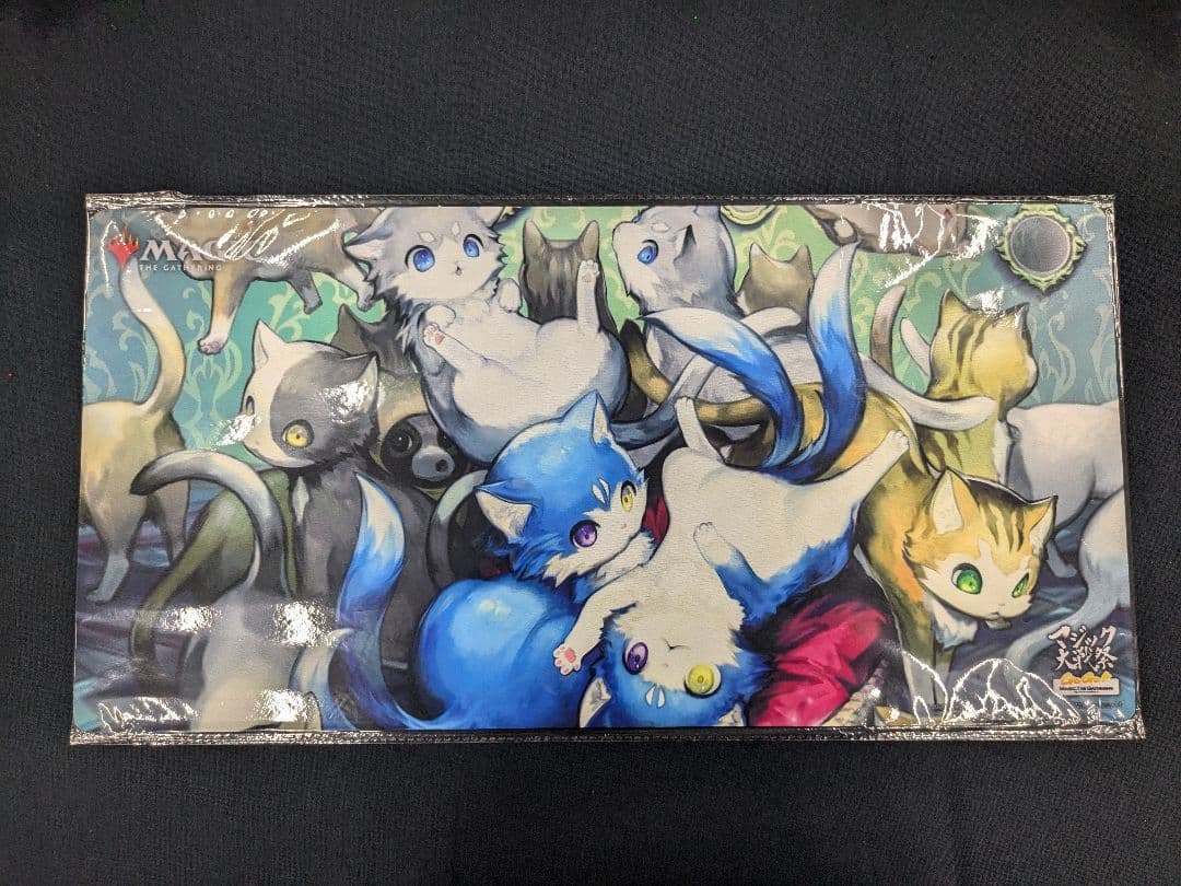 MTG マジック大戦祭　倍増の季節　プレイマット