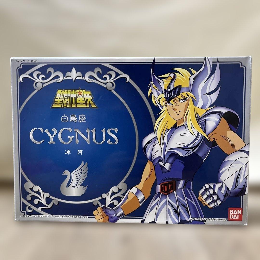 聖闘士星矢　セイントクロス　BANDAI キグナス氷河　香港版レア