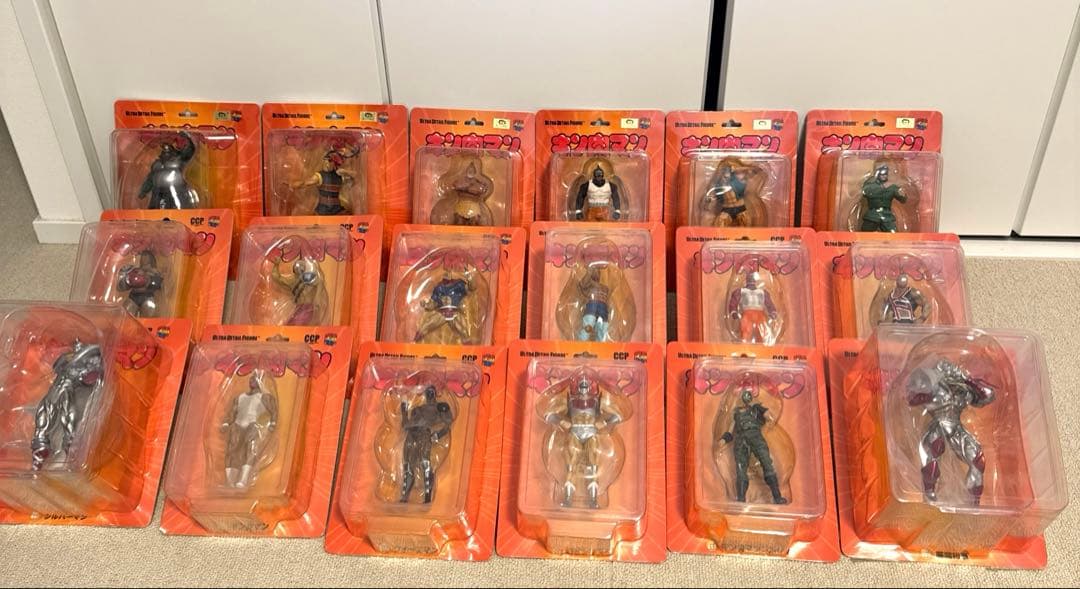 本日限定値下中★ キン肉マンUDF ウルトラディテール　フィギュア　コンプ