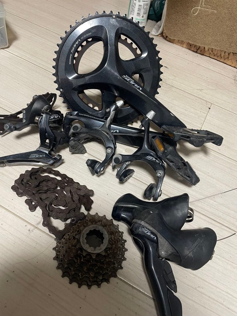 SHIMANO SORA R3000 コンポーネントセット